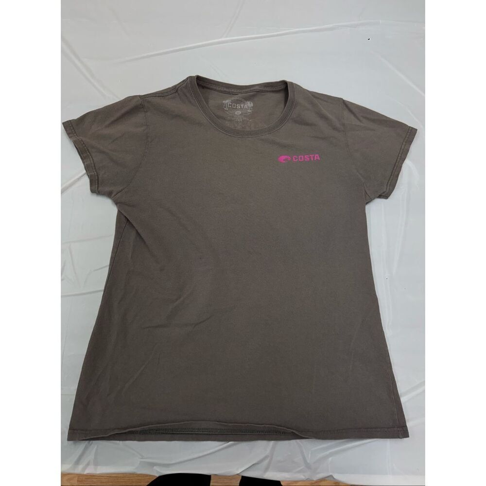Costa Short Sleeve Tee Shirt Size Medium